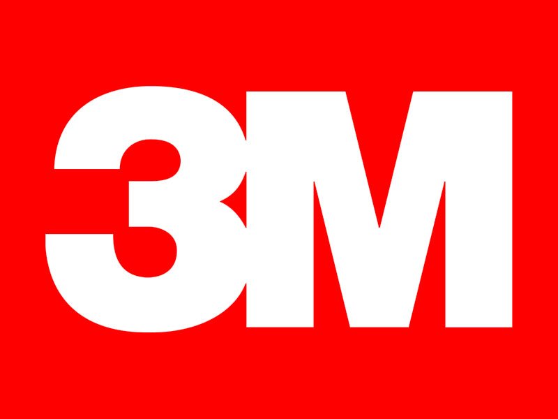 3M brand logo 02 decal supplier